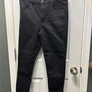 American Eagle Outfitters Black NE(X)T LEVEL STRETCH